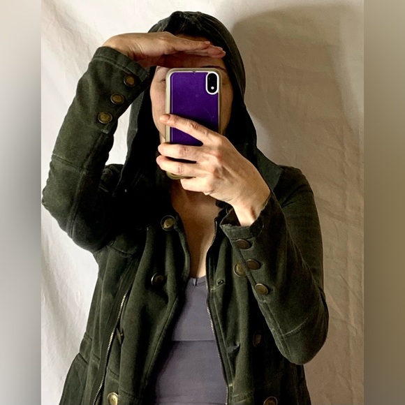 HURLEY🇺🇸Military Style Coat - Picture 5 of 14